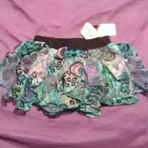 Girls skort NWT